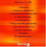 Total Focus Coaching CD